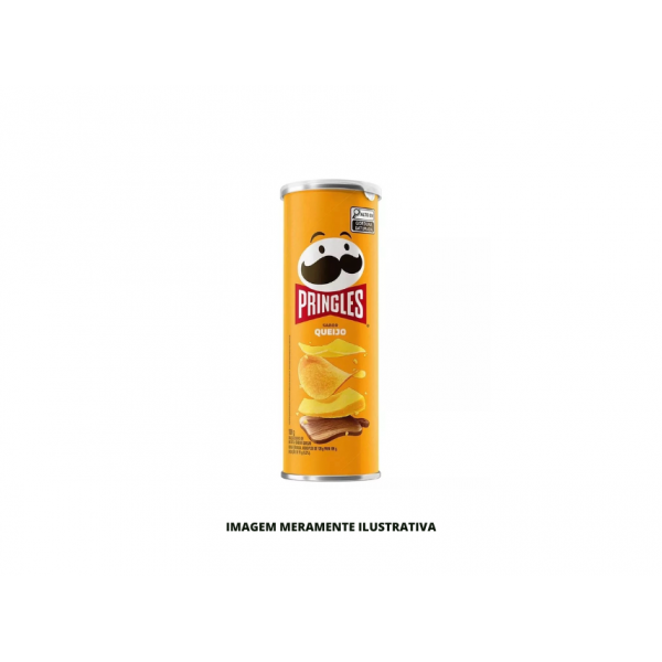BATATA - PRINGLES - QUEIJO 109G